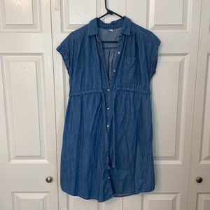 Old Navy Maternity Denim dress - small
